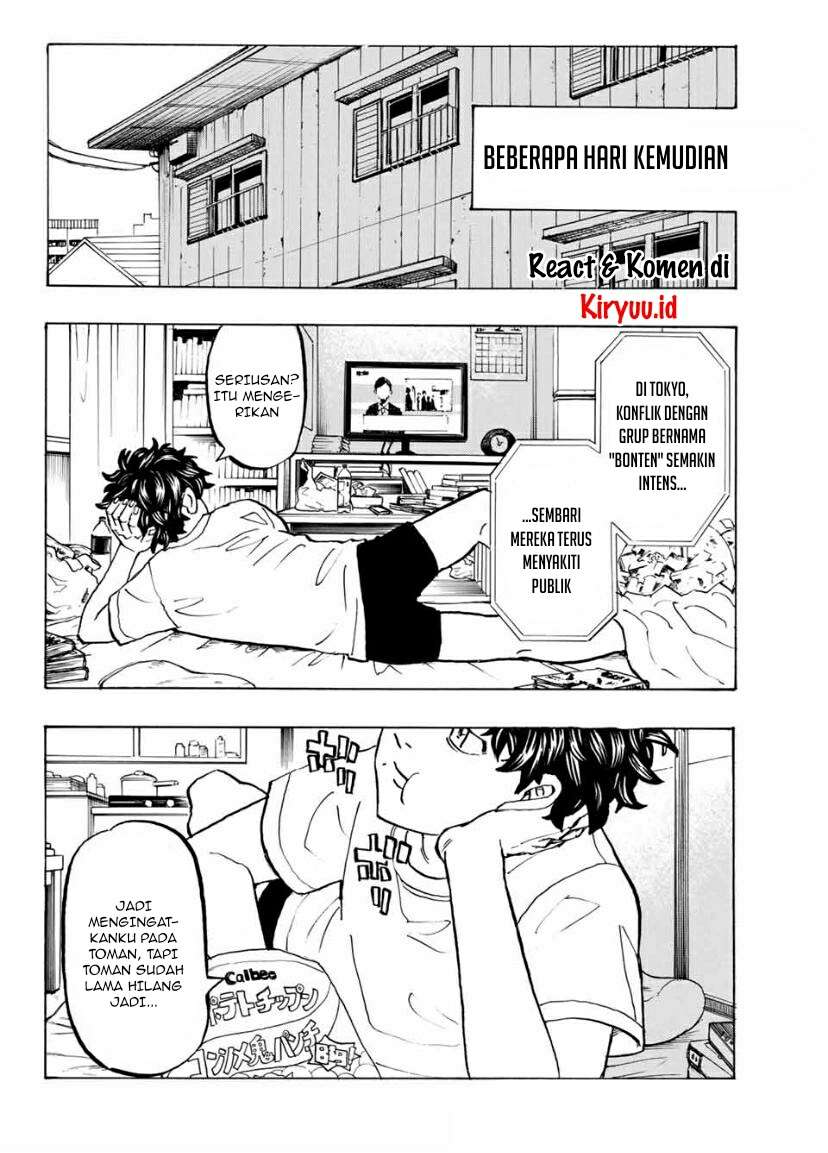 Tokyo卍Revengers Chapter 194 Gambar 18
